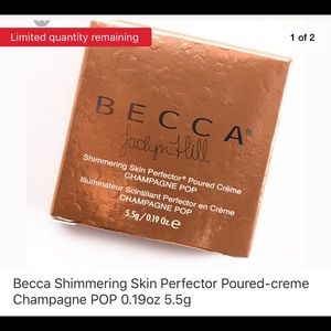 BECCA CHAMPAGNE sold out